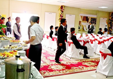 TỔ CHỨC HỘI NGHỊ